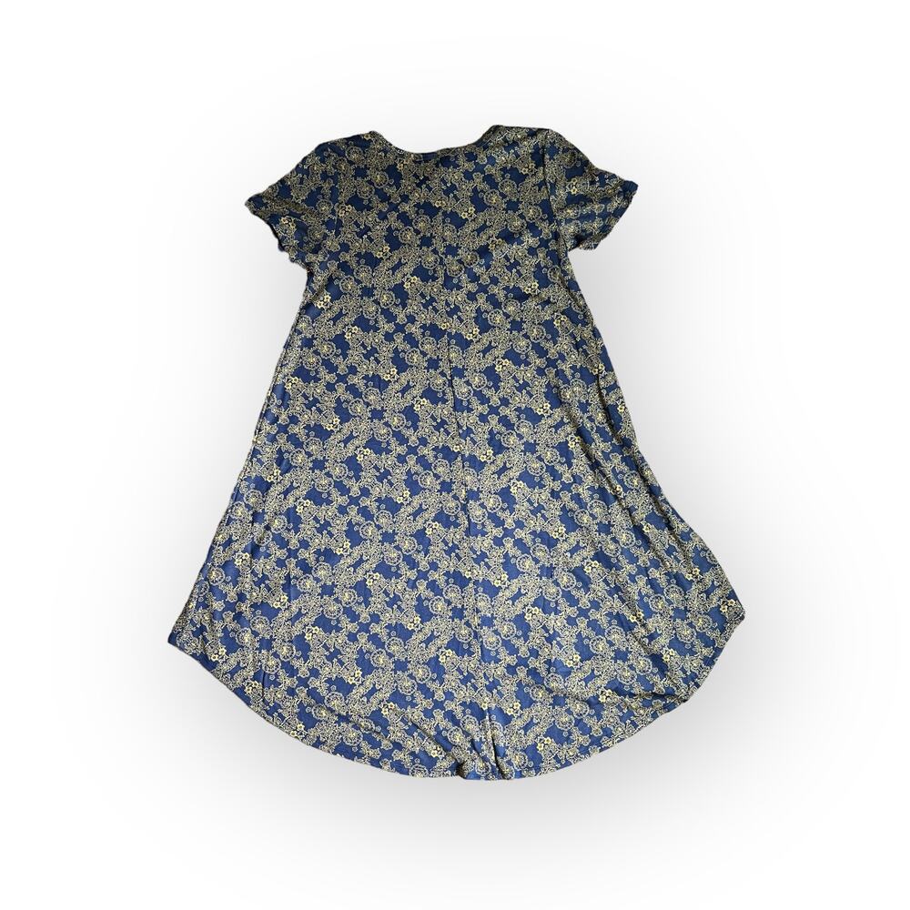 LuLaRoe NWT brocade look Carly dress - Picture 3 of 4
